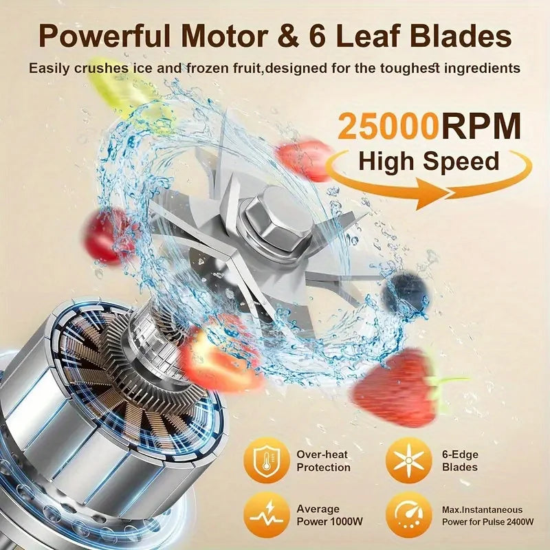 120V smoothie machine and Blender