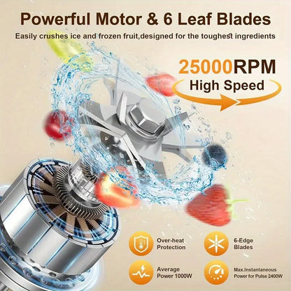 120V smoothie machine and Blender