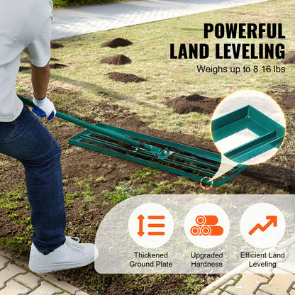 36inchx10inch Heavy-duty Lawn Leveler