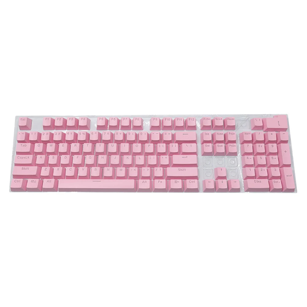 104pcs Universal Mechanical Keyboard Keycaps