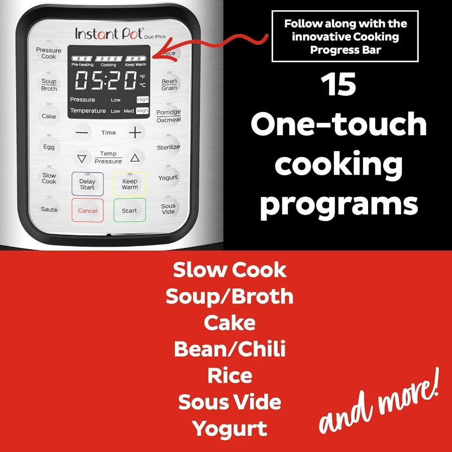 9in1 Electric Pressure Cooker