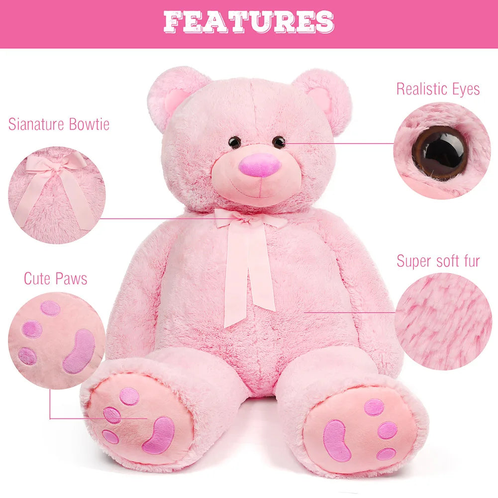 New Huggable High Quality Big Teddy Bear Plush Toy