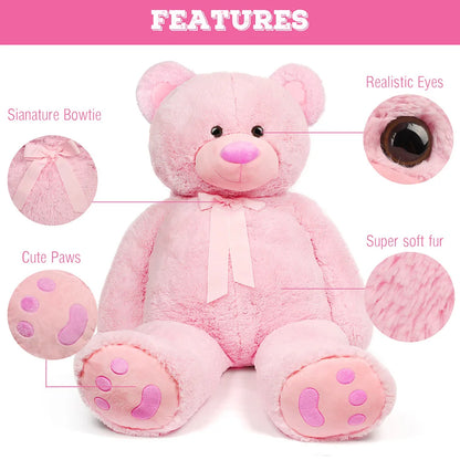 New Huggable High Quality Big Teddy Bear Plush Toy