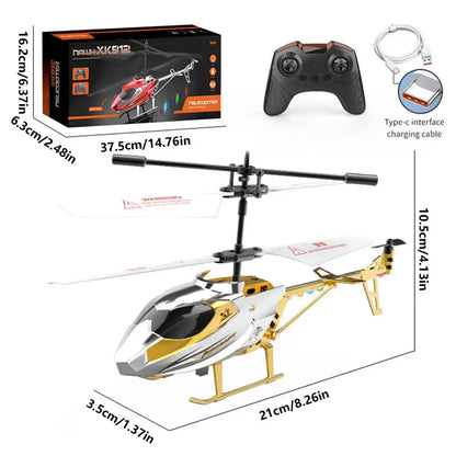 Kids Remote Helicopter With Stable Flight & Easy Control Remote Control