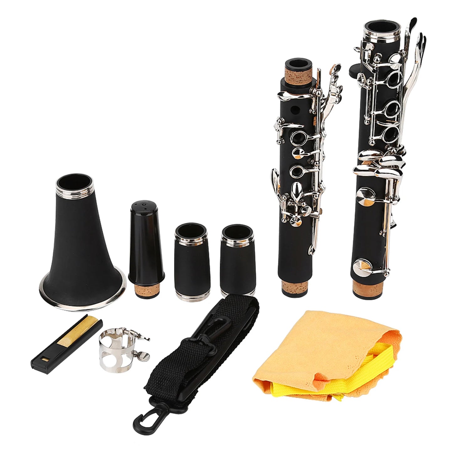 17 Key Descending B  Bakelite Clarinet