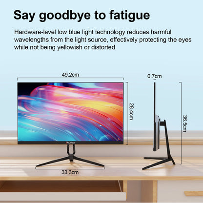 21.5Inch 100Hz FHD 1080P 3000∶1 VA Gaming Monitor HDMI/VGA Support Vesa Wall Mount