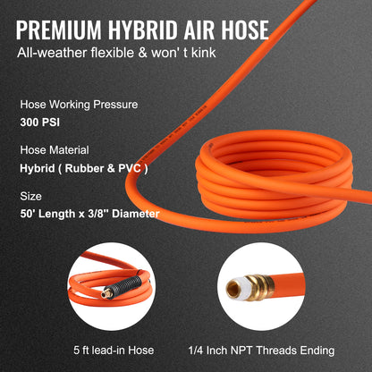 Retractable Air Hose Reel