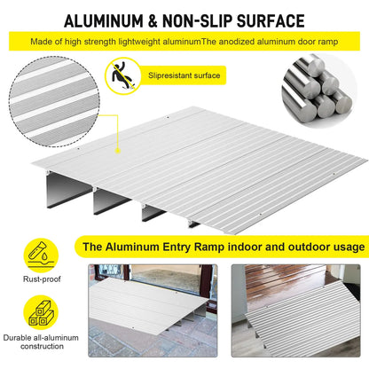Aluminum Door Threshold Ramp