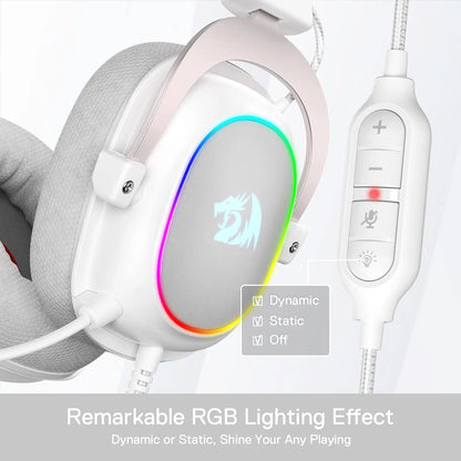 RGB Wired Backlit Gaming Headset With 7.1 Surround Sound
