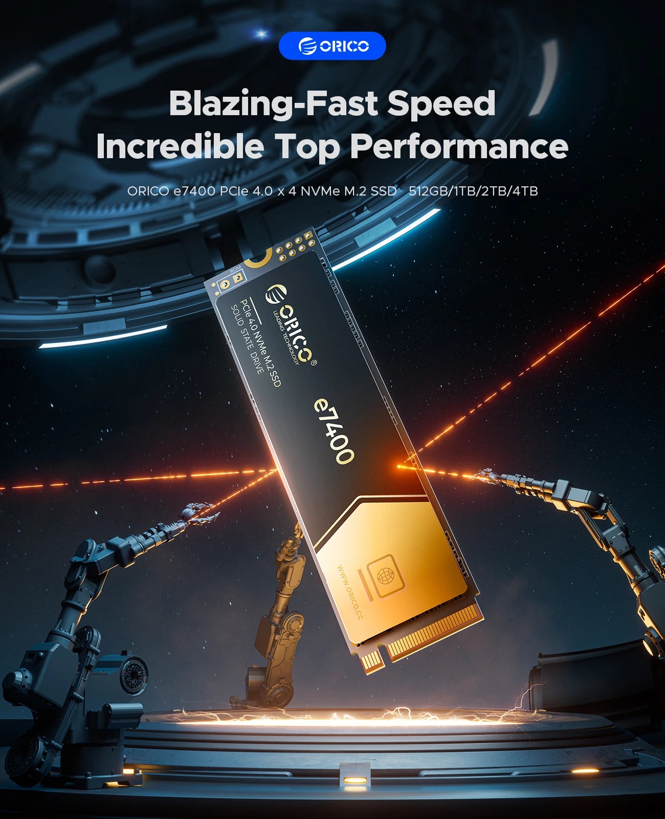 Gaming 2TB NVMe SSD PCIe 4.0 M.2 PCIe