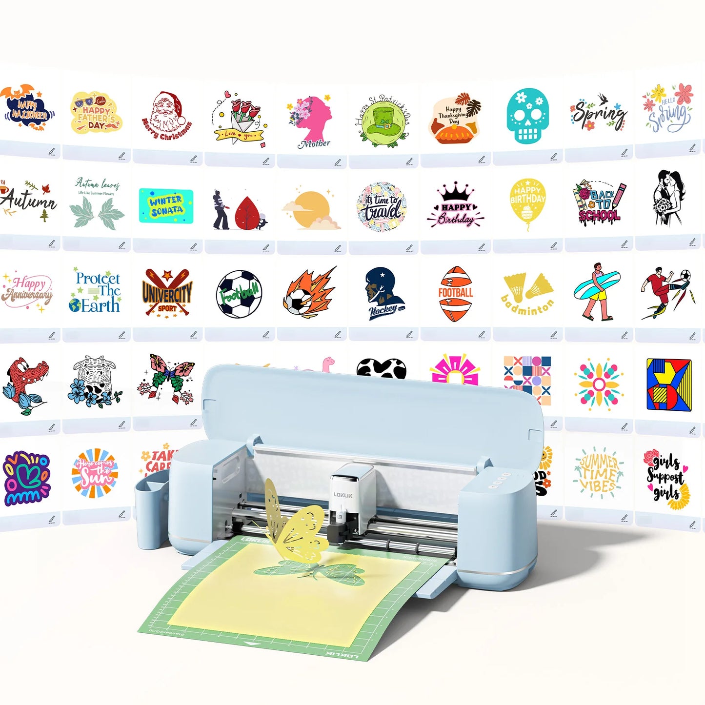 LOKLiK Vinyl Cutter Machine 2 for Crafts