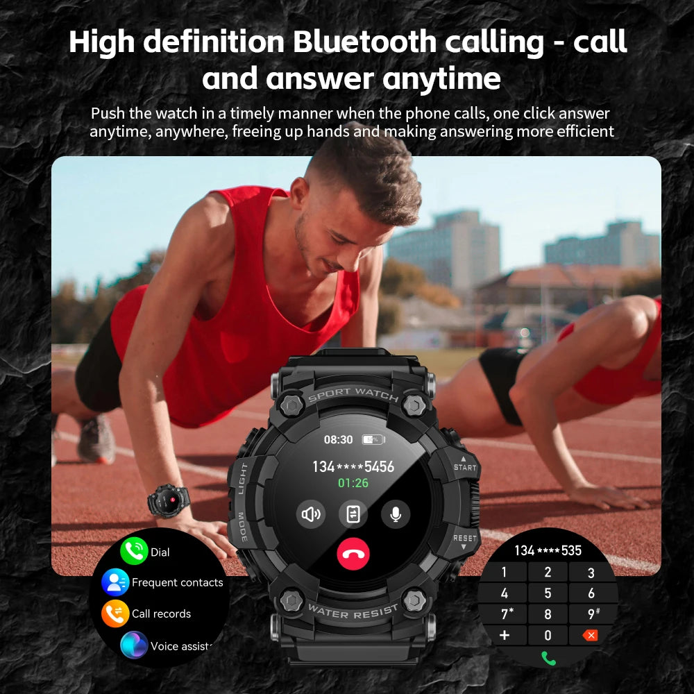 LOKMAT Rugged Sport Smart Watch
