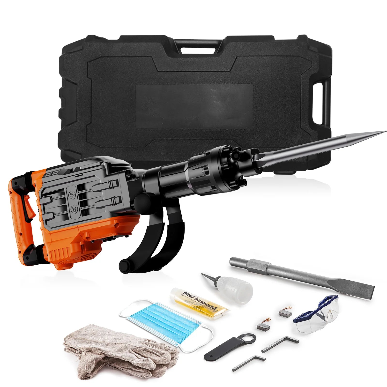 Jack Hammer 3500W Demolition Concrete Breaker