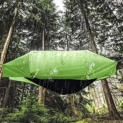 2 Person Outdoor Camping Hammock 2.7x1.4m Lightweight With Hanging Mosquito Net