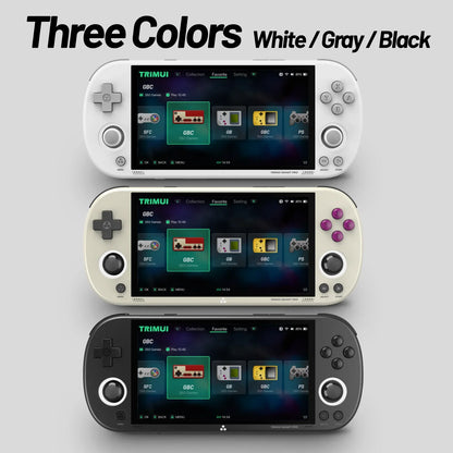 Handheld Game Console With 4.96''IPS Screen