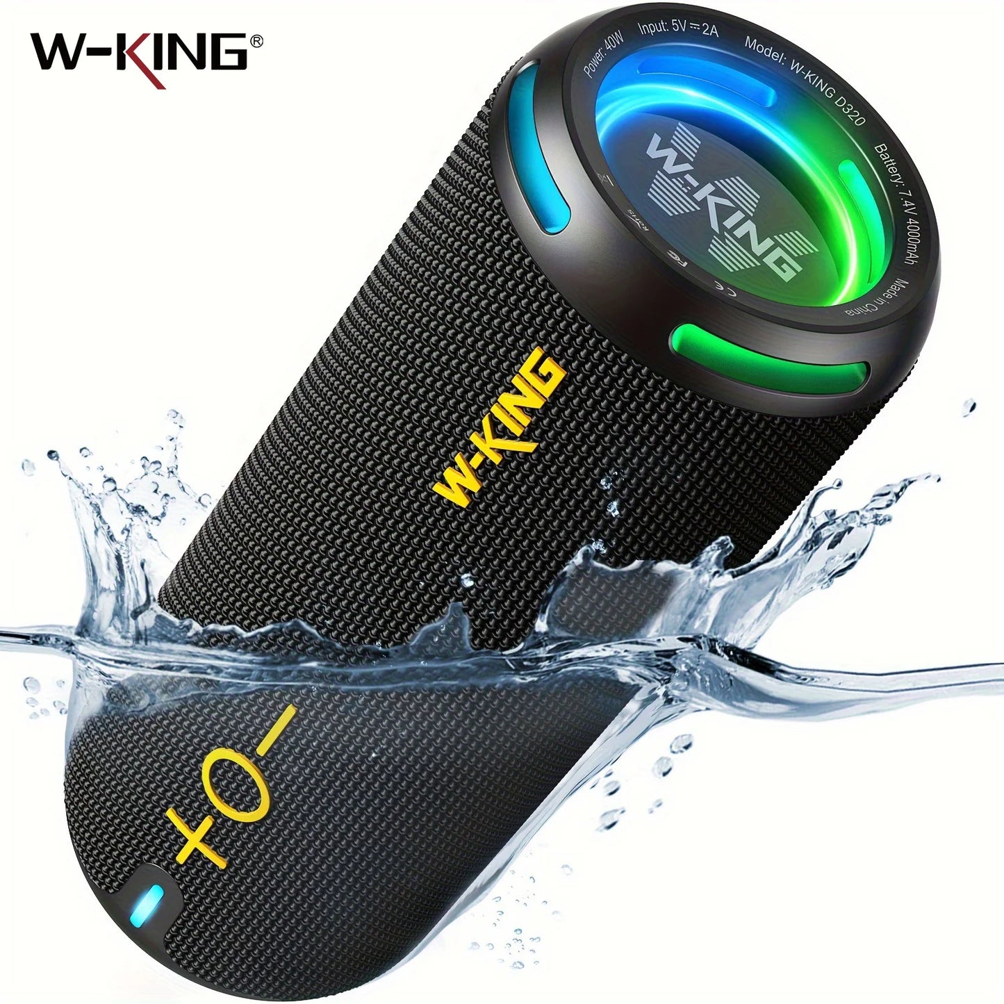 40W Portable Speaker
