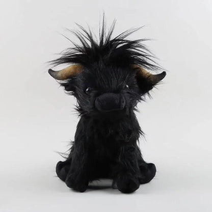 Highland Cows Cute Stuff Fluffy Cattle Dolls