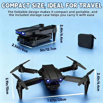 Professional RC Drone, WIFI Dual Camera Quadcopter Altitude Hold