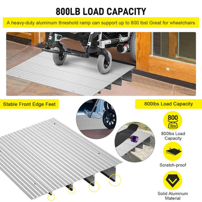 Aluminum Door Threshold Ramp