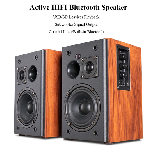 Active Wireless  Speakers 30W*2 Output