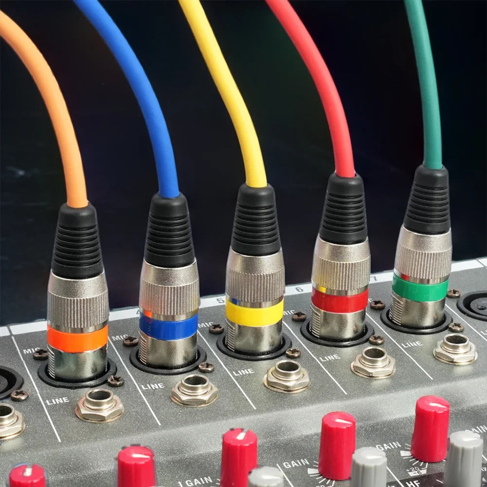 XLR Male To Female Mic Cable