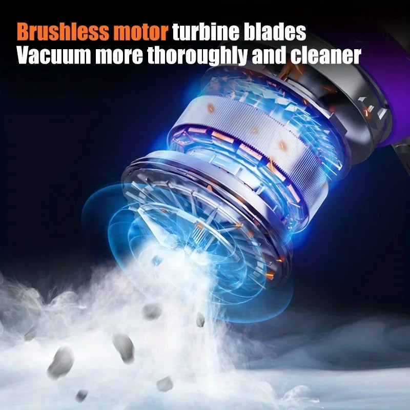 Portable Handheld Cordless Car Vacuum