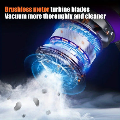 Portable Handheld Cordless Car Vacuum