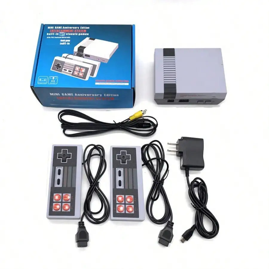 Mini Dual-Player Retro Game Console