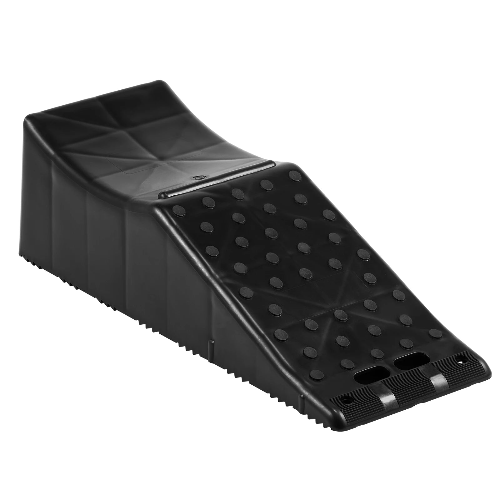 SucceBuy Car Ramp Low Profile Car Service Ramp 20000 lbs/10 Ton Loading Capacity 5.5" Lift Height Car Ramp Heavy Duty Tire Ramp