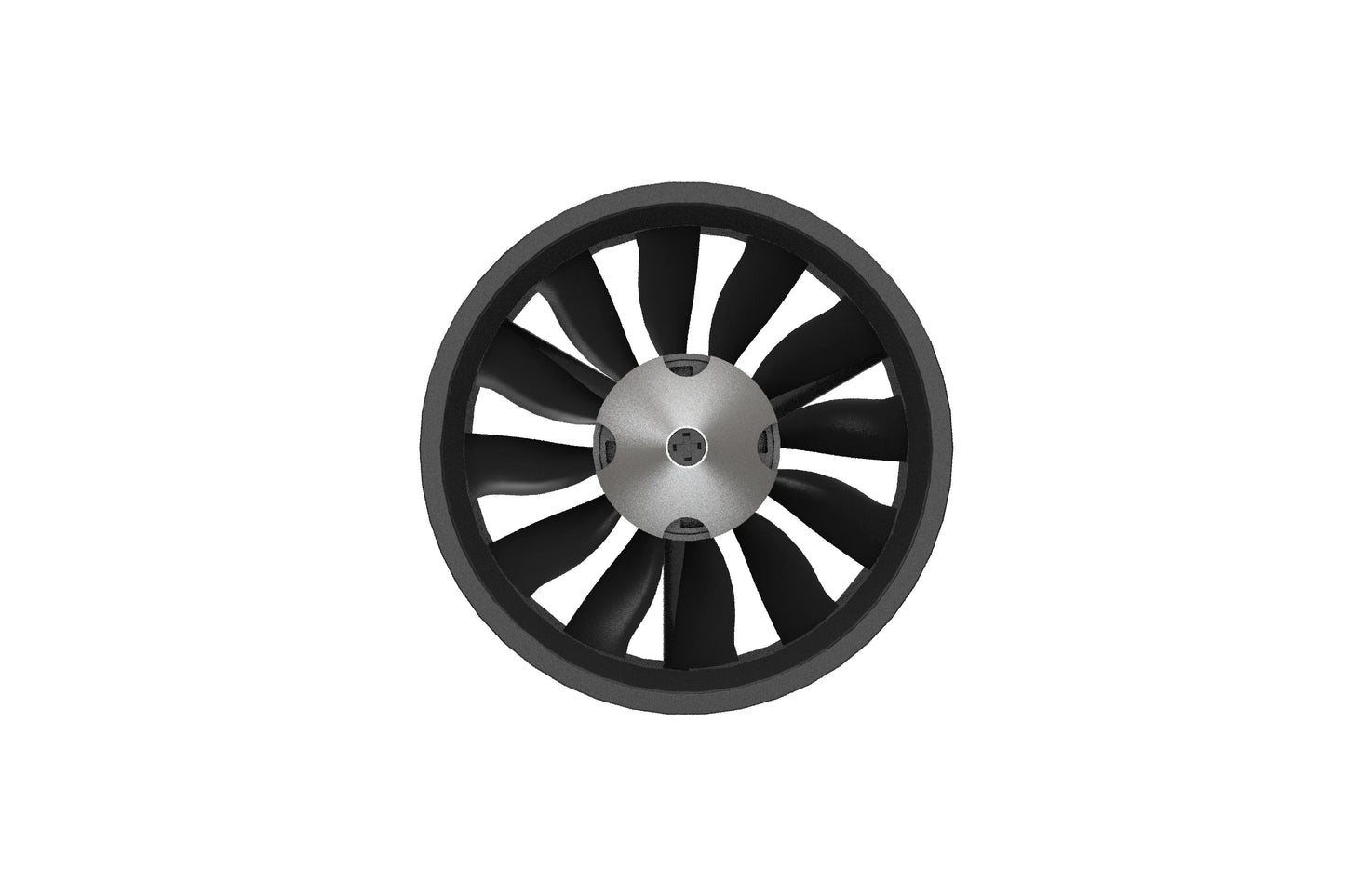 Ducted Fan 30mm 50mm  64mm 70mm 90mm EDF for Jet Plane with brushless Motor
