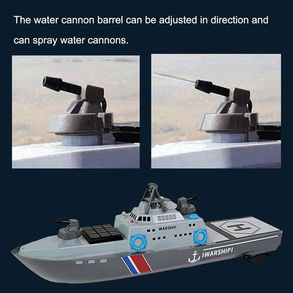 22" Inch Remote Controlled Warship Battleship Helicopter Carrier