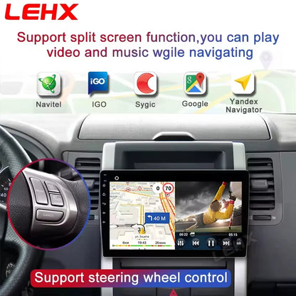 9 inch Wireless Carplay 2din Android 15 Car Radio and Multimedia Video Player