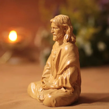 Sacred Heart of Jesus Christ Statue, in Contemplation