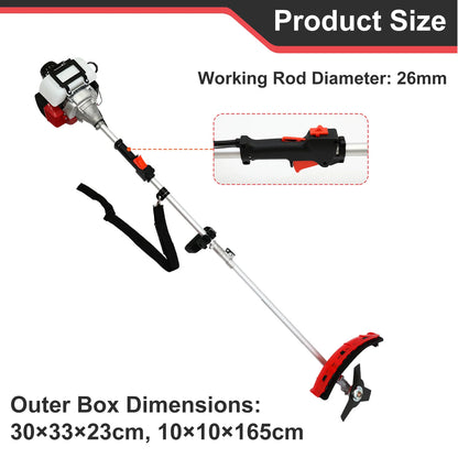 31cc 4-Stroke Gas Weed Eater