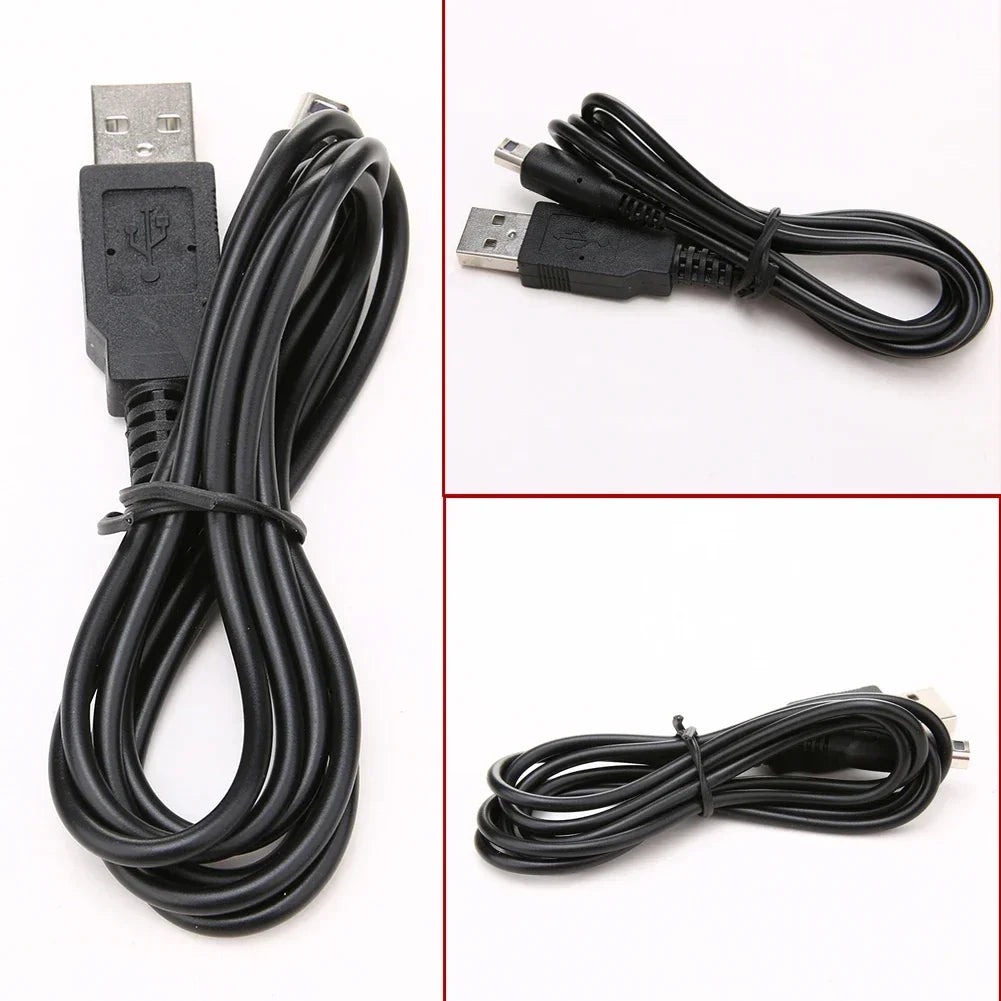 1m USB Charger Cable for Nintendos