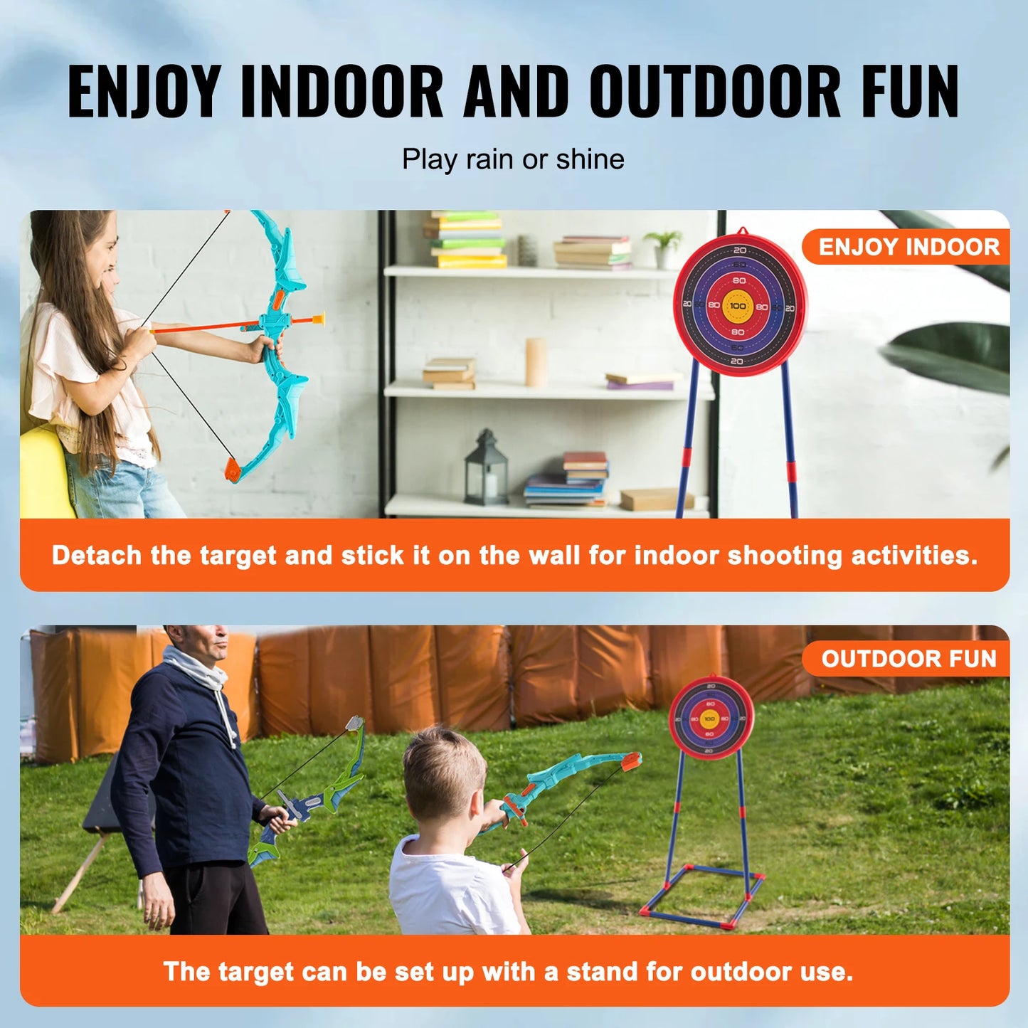 Bow & Arrow set For Children
