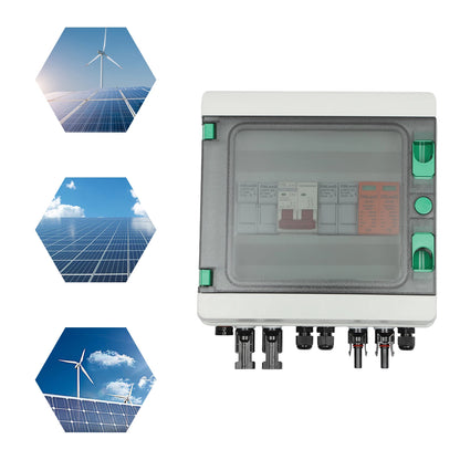 Solar PV Combiner Box
