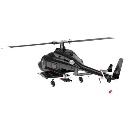RC Helicopter AirWolf 2.4G 9CH 6G GPS Optical Flow Localization LiDAR TOF Altitude Hold Dual Brushless Motor