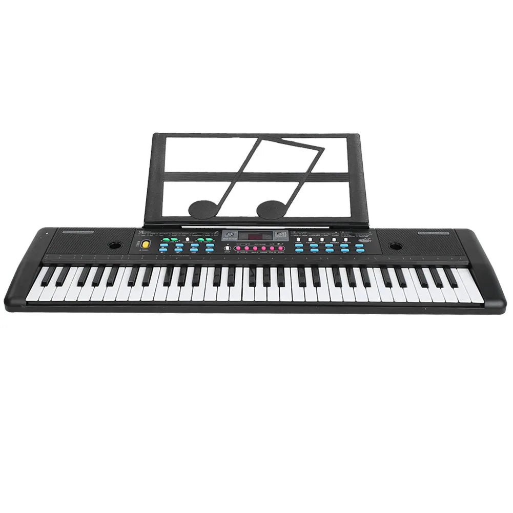 61 Key Electronic Organ with Microphone