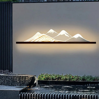 New Style Solar Lamp Courtyard Exterior Wall Decorative Lamp