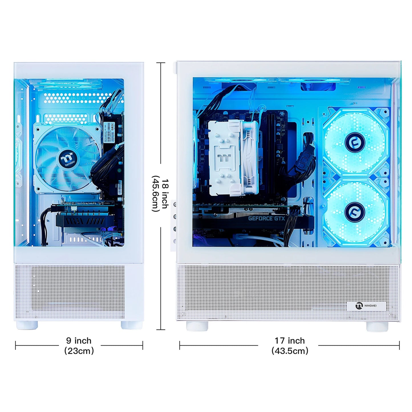 Gaming PC AMD Ryzen 5 5500 NVIDIA GTX 1660 Super 16GB RAM 1TB SSD Windows 11 Wifi PC Gaming