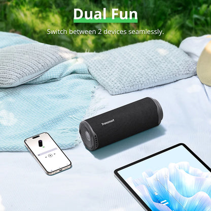Bluetooth Portable Speaker with Deep Bass