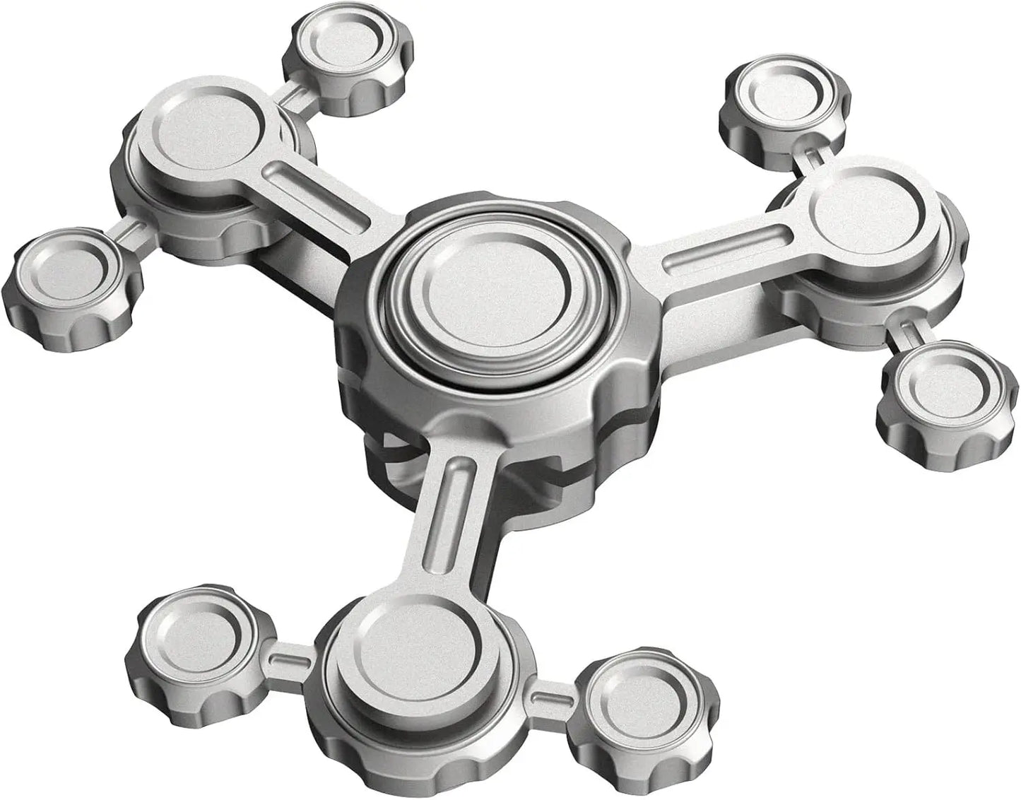 Metal Fidget Spinner Toy for Kids and Adults