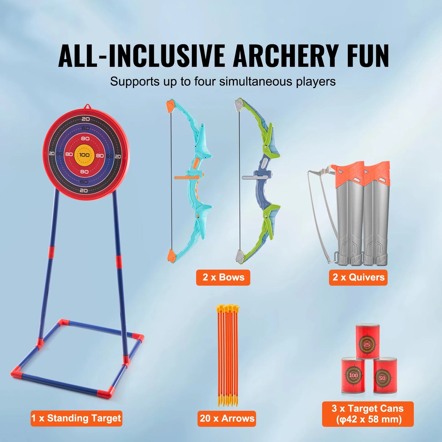 Bow & Arrow set For Children