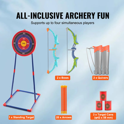Bow & Arrow set For Children
