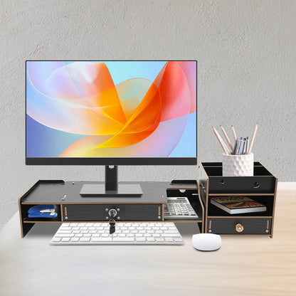 Monitor Riser Stand for Desk in Home or Office