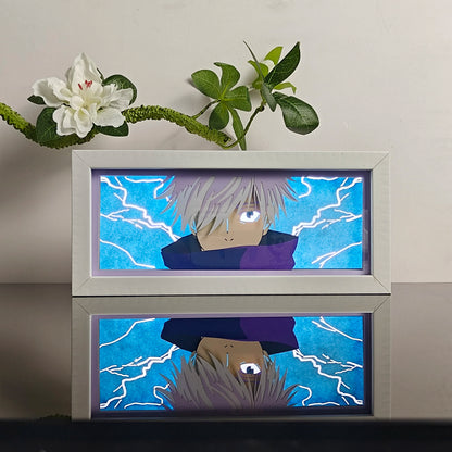 3D Manga Anime Motion LED Night Light