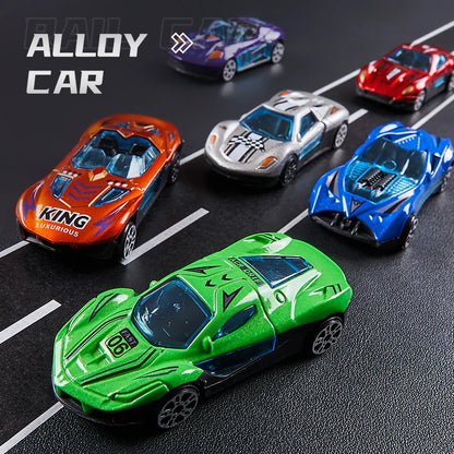 Coaster Type Racetrack Car-Rocket Lift