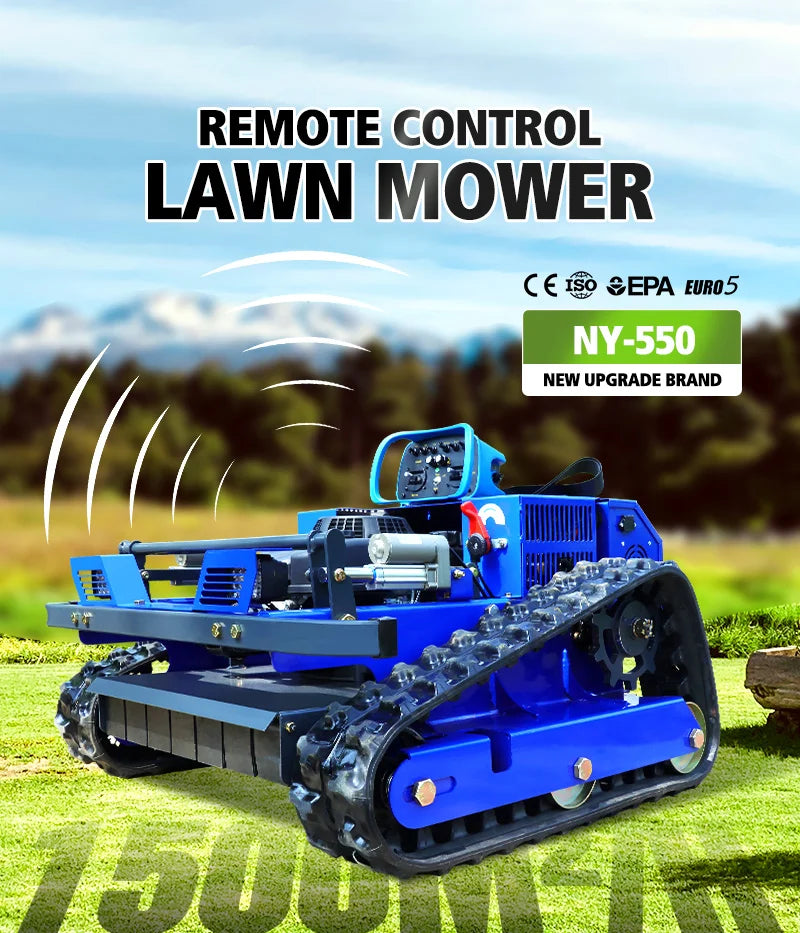 Remote Control Small Crawler Commercial Lawn Mower
