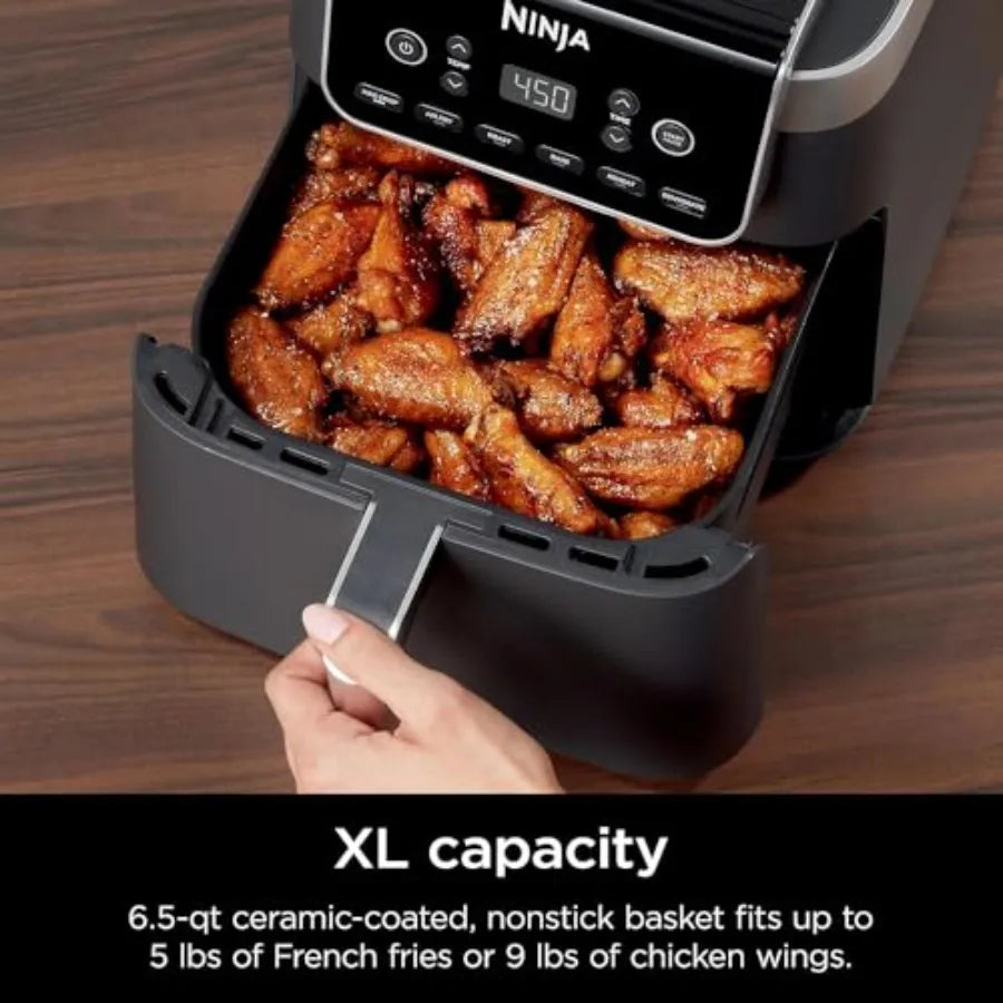 6.5-Quart Air Fryer Pro XL 6-in-1 with Max Crisp Technology